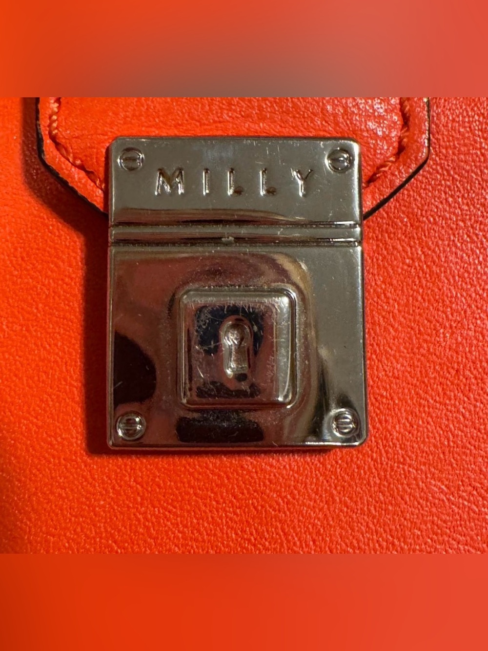 Authentic Milly Leather Wallet - Picture 4 of 8